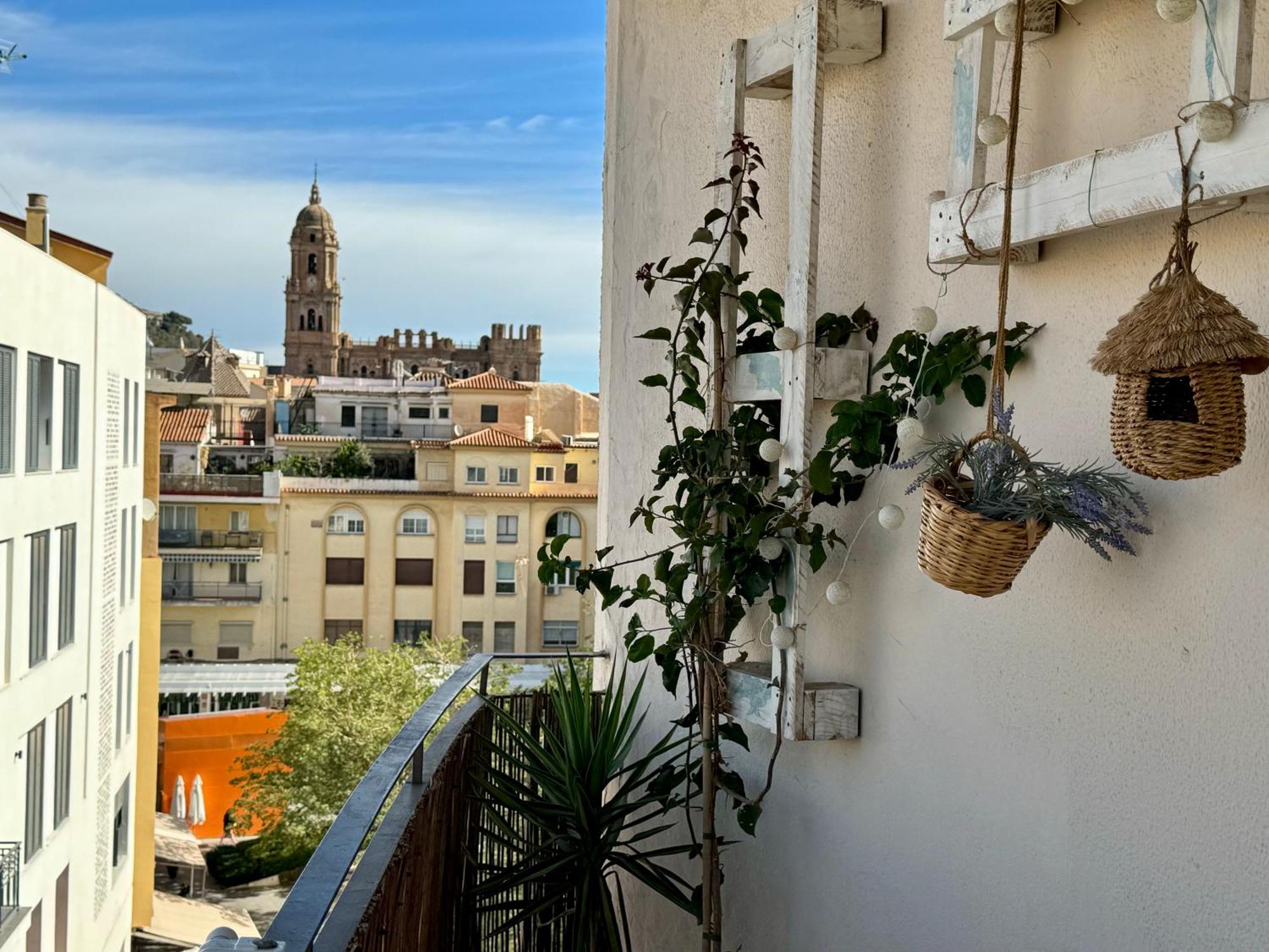 Exclusive Views Of Malaga, Santa Isabel 아파트 외부 사진