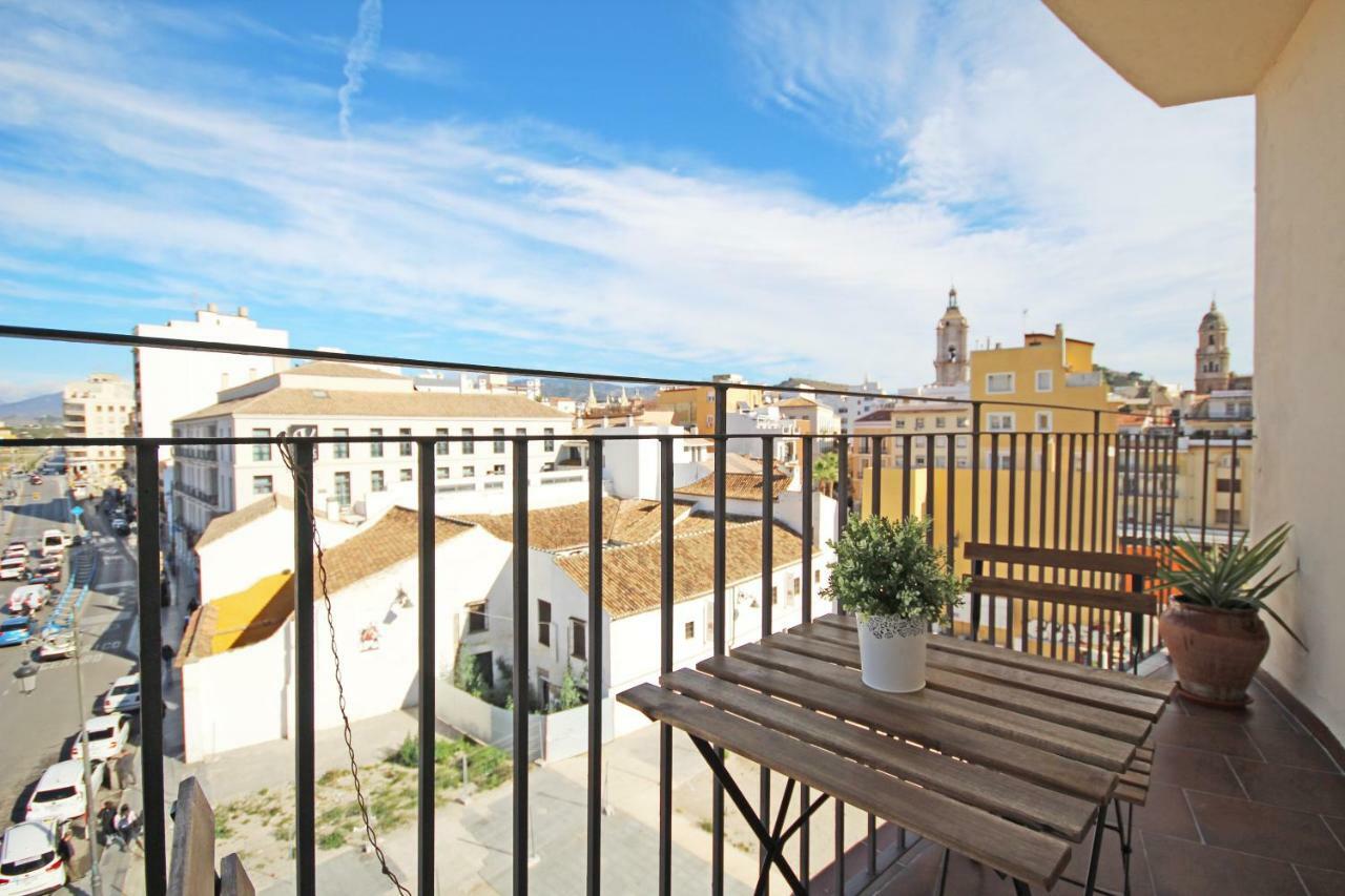 Exclusive Views Of Malaga, Santa Isabel 아파트 외부 사진